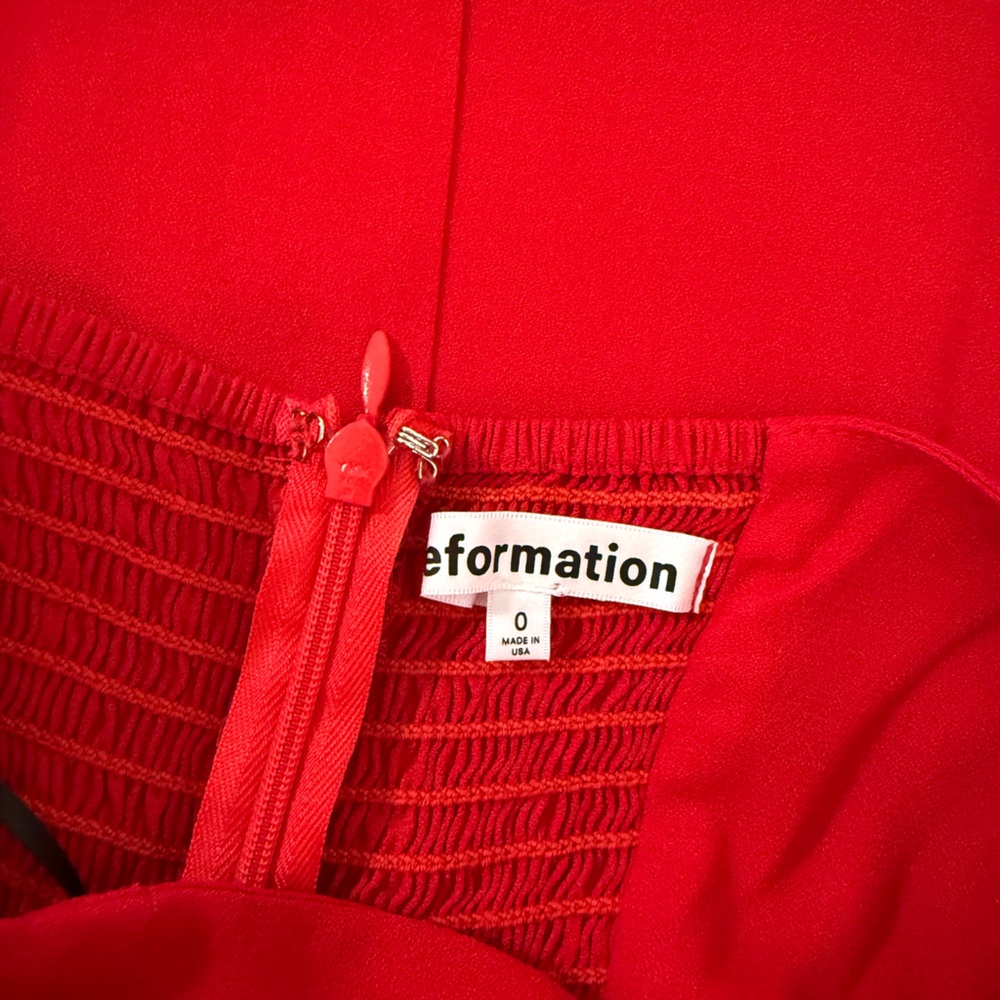 Reformation Bryson Dress - Picture 9 of 9